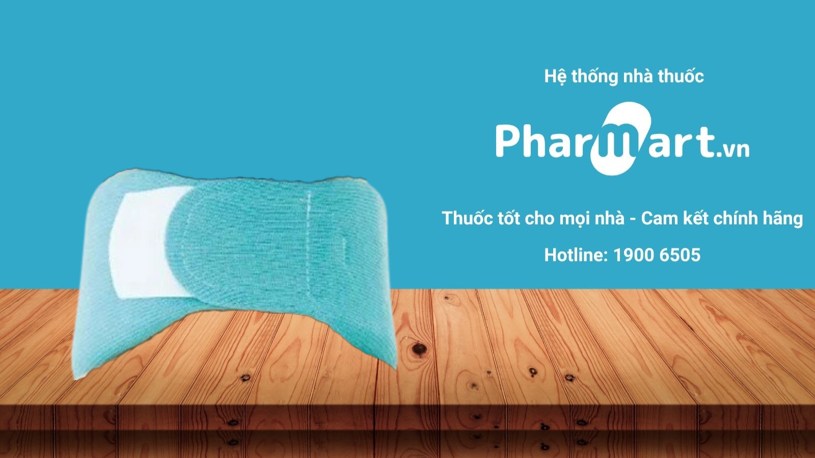 Pharmart.vn là địa chỉ mua Đai cố định cổ DR-122-1 uy tín