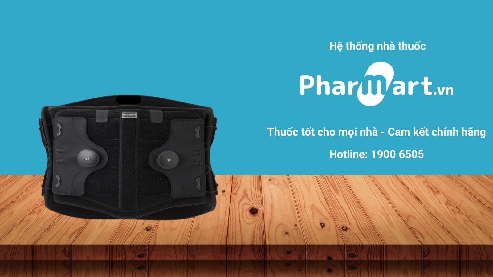 Đặt mua Đai cố định cột sống lưng DR-B801 tại Pharmart.vn