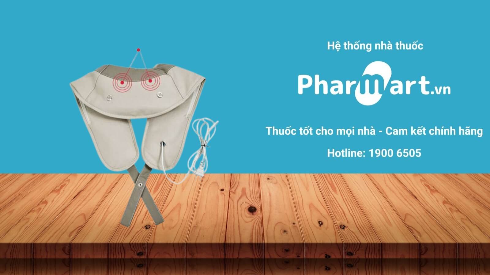Đai đấm lưng cổ vai gáy Ayosun 668 - K1 được phân phối chính hãng tại Pharmart