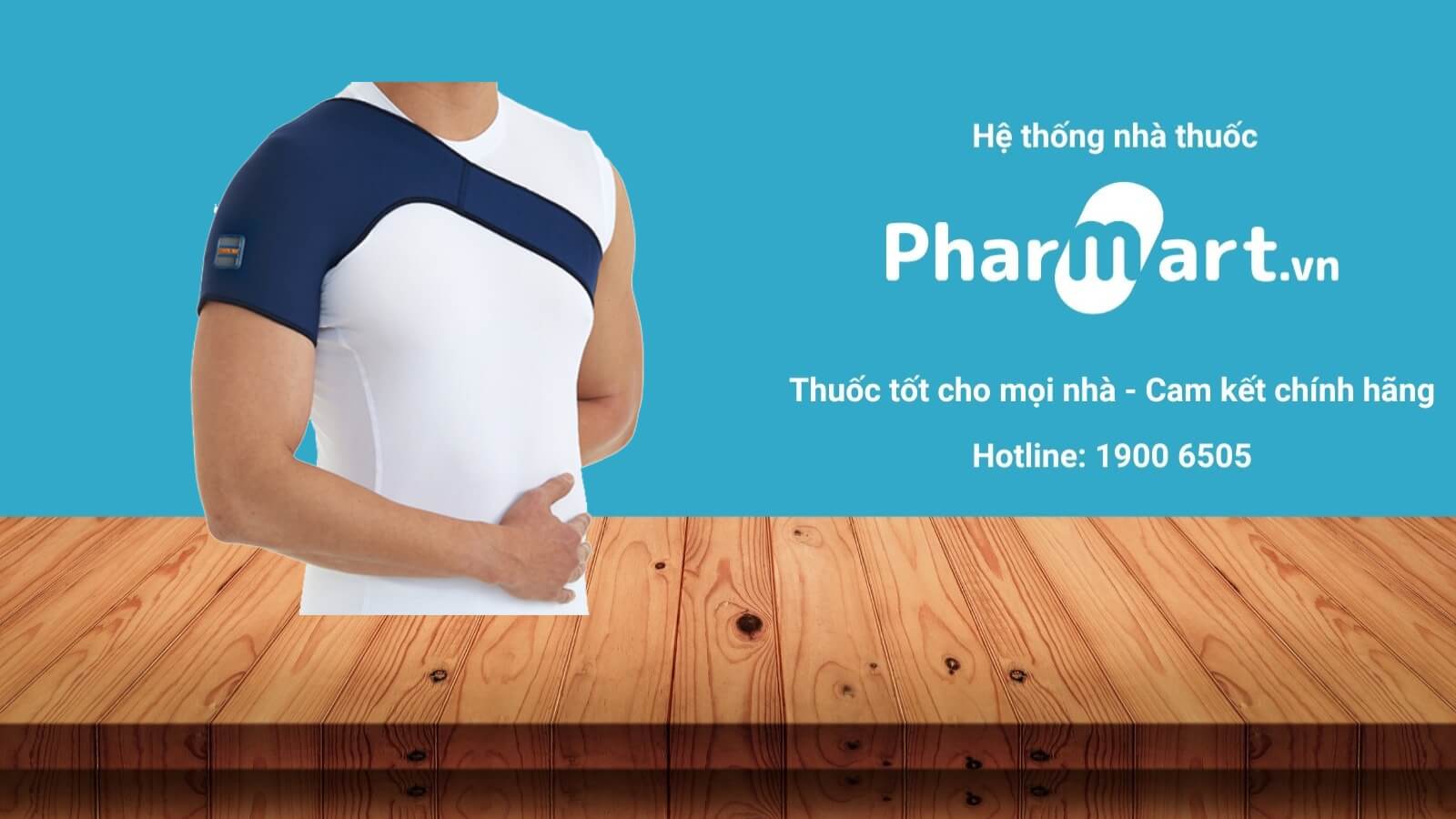 Đai đàn hồi hỗ trợ vai DR-128 được phân phối chính hãng tại Pharmart