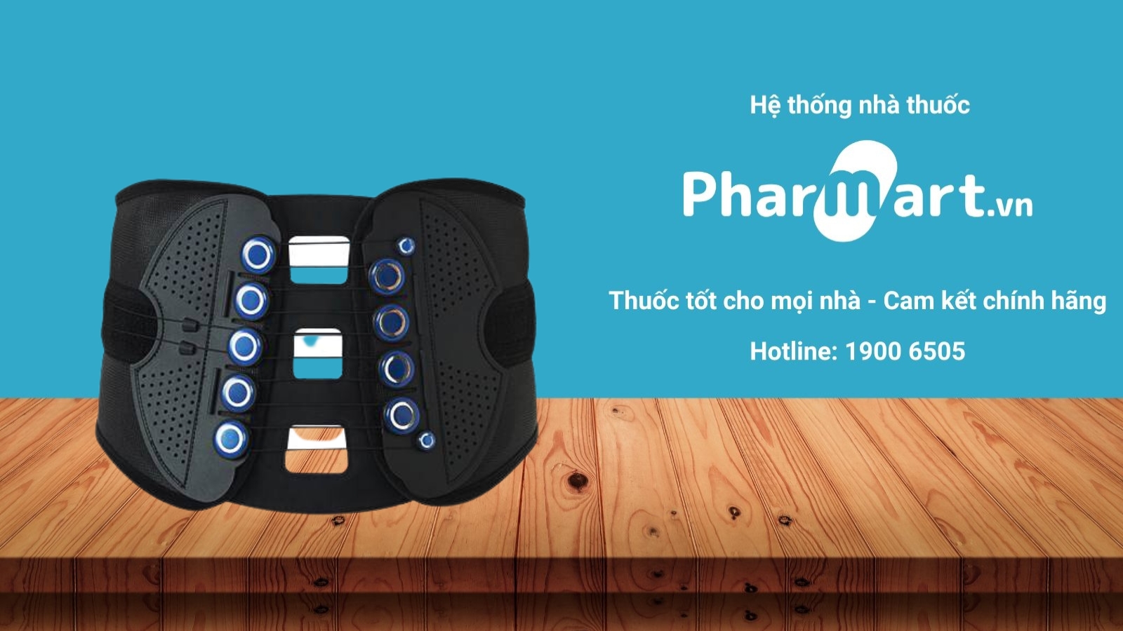 Mua Đai cố định cột sống Dr.Med DR-B061 size S uy tín tại Pharmart.vn