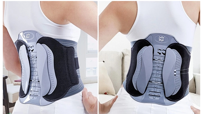 Đai kéo giãn cột sống Alphay YGAH-6 giải phóng sự chèn ép lên các rễ thần kinh