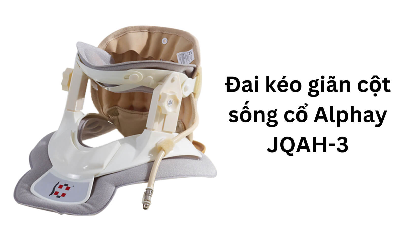 Đai kéo giãn cột sống cổ Alphay JQAH-3