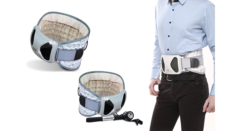 Cần hỏi ý kiến bác sĩ điều trị trước khi quyết định dùng đai kéo giãn cột sống lưng Alphay YGAH-3