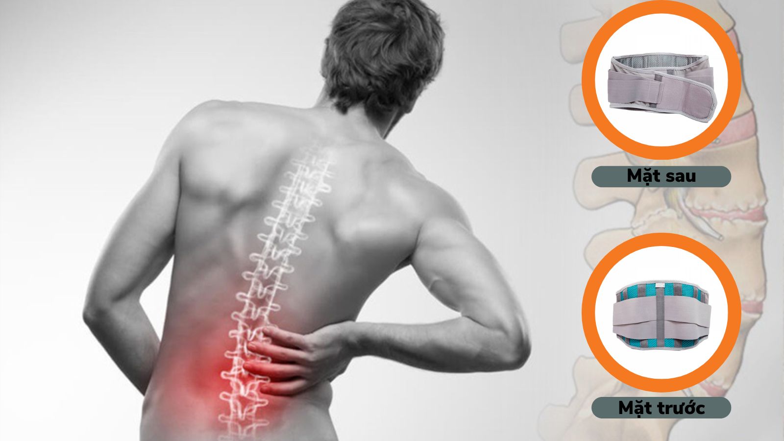 Tác dụng nổi bật của đai lưng cột sống Aergo CPO-7202