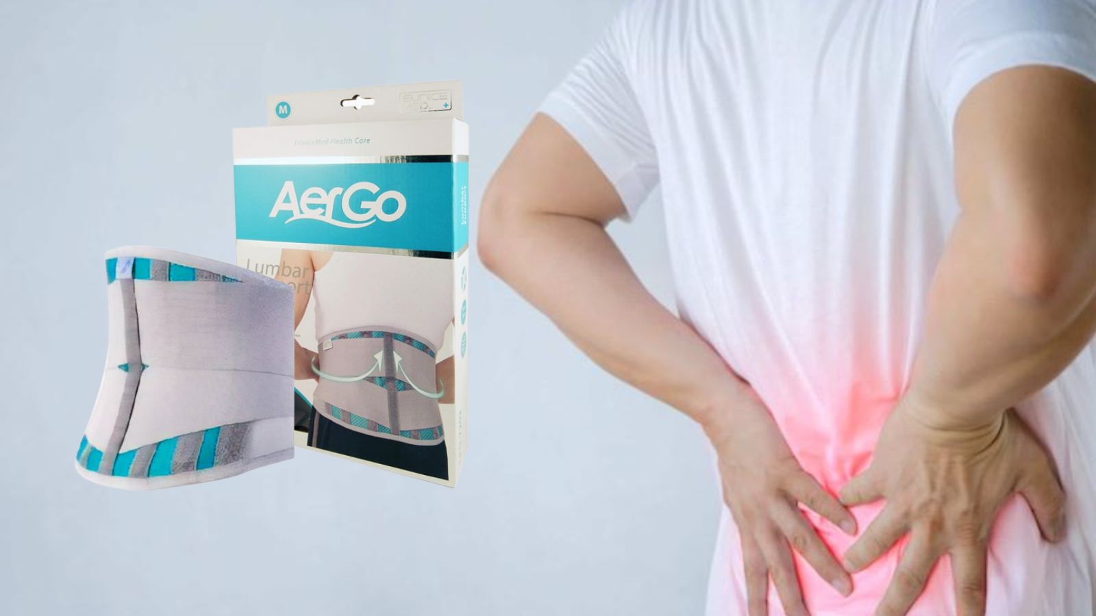 Đai lưng cột sống Aergo CPO-7202