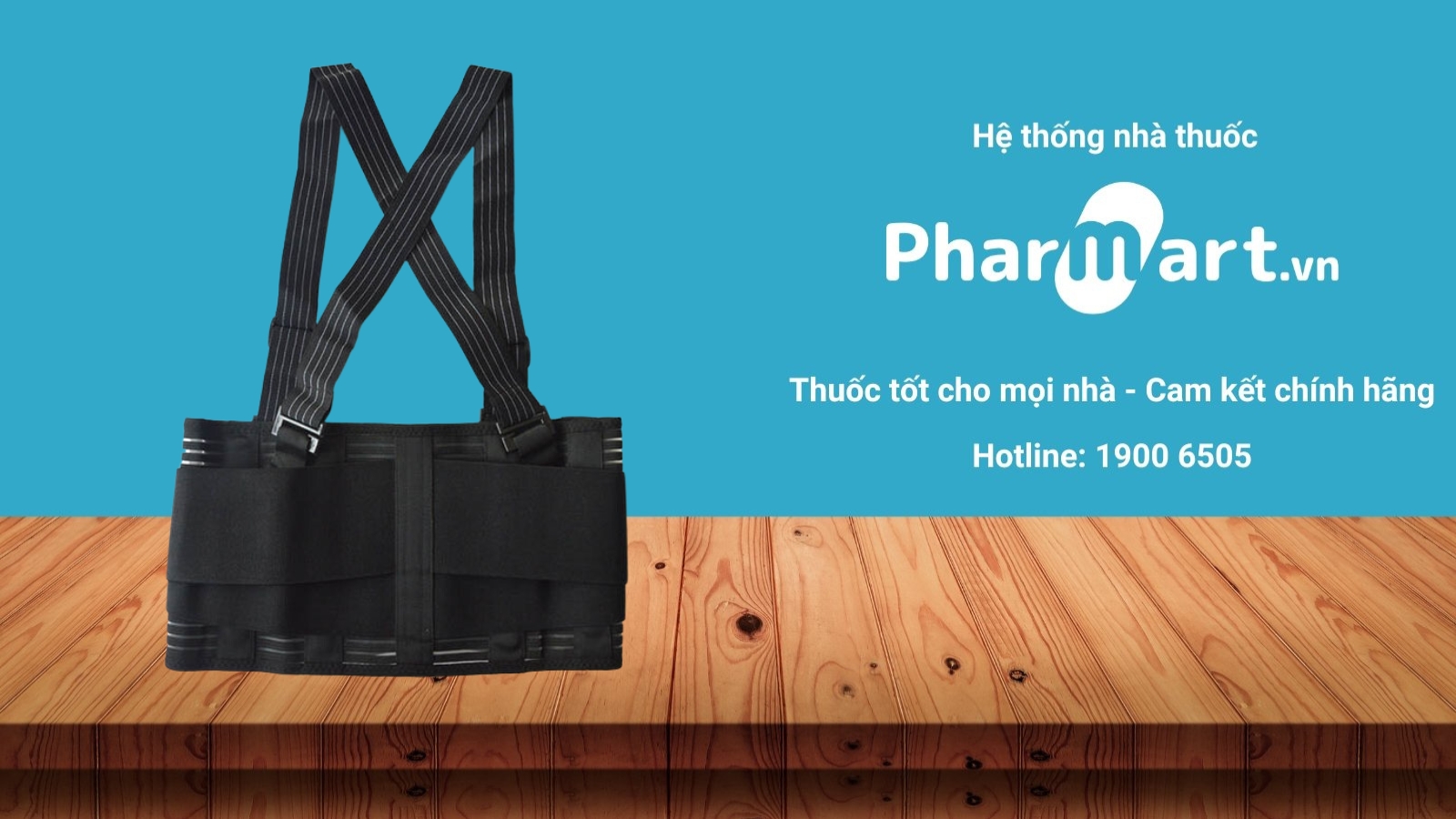 Đặt mua Đai lưng Dr.Med DR-B003 size S uy tín tại Pharmart.vn