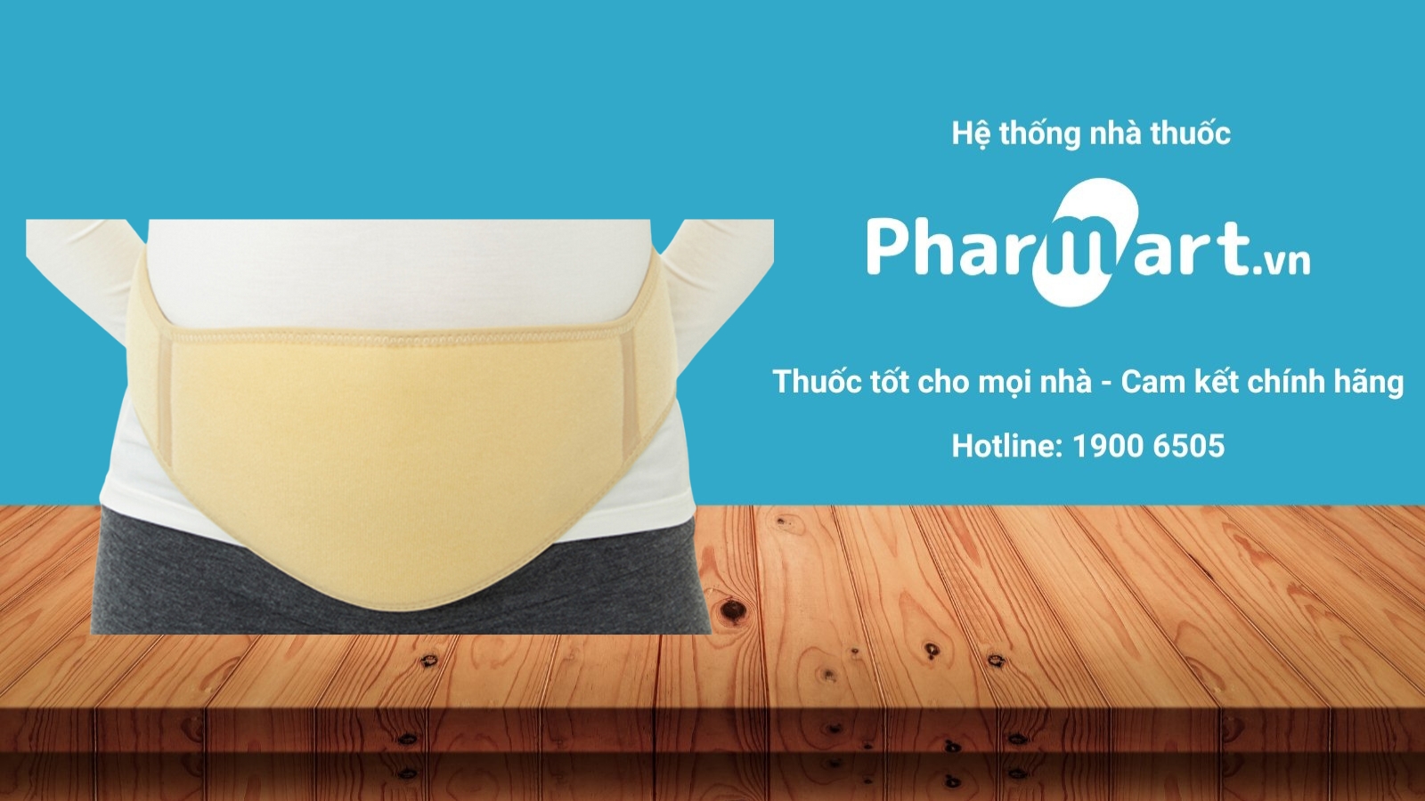 Đặt mua Đai nâng bụng Dr.Med DR-B050 size U uy tín tại Pharmart.vn