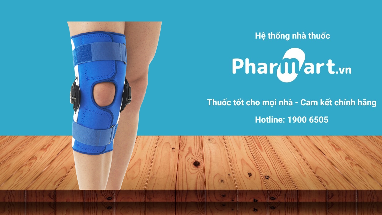 Mua Đai nẹp đầu gối khóa pin Dr.Med DR-K016 size S tại Pharmart.vn