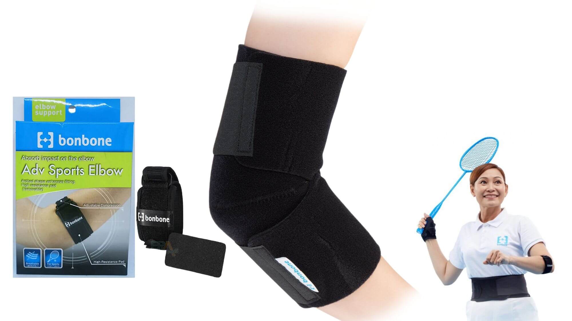 Đai nẹp thoáng khí, dễ dàng sử dụng