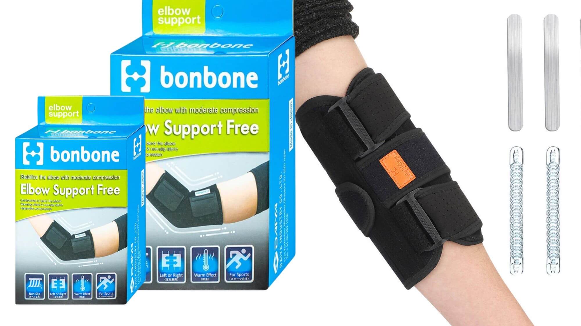 Đặc tính ưu Việt của đai nẹp khuỷu tay Bonbone