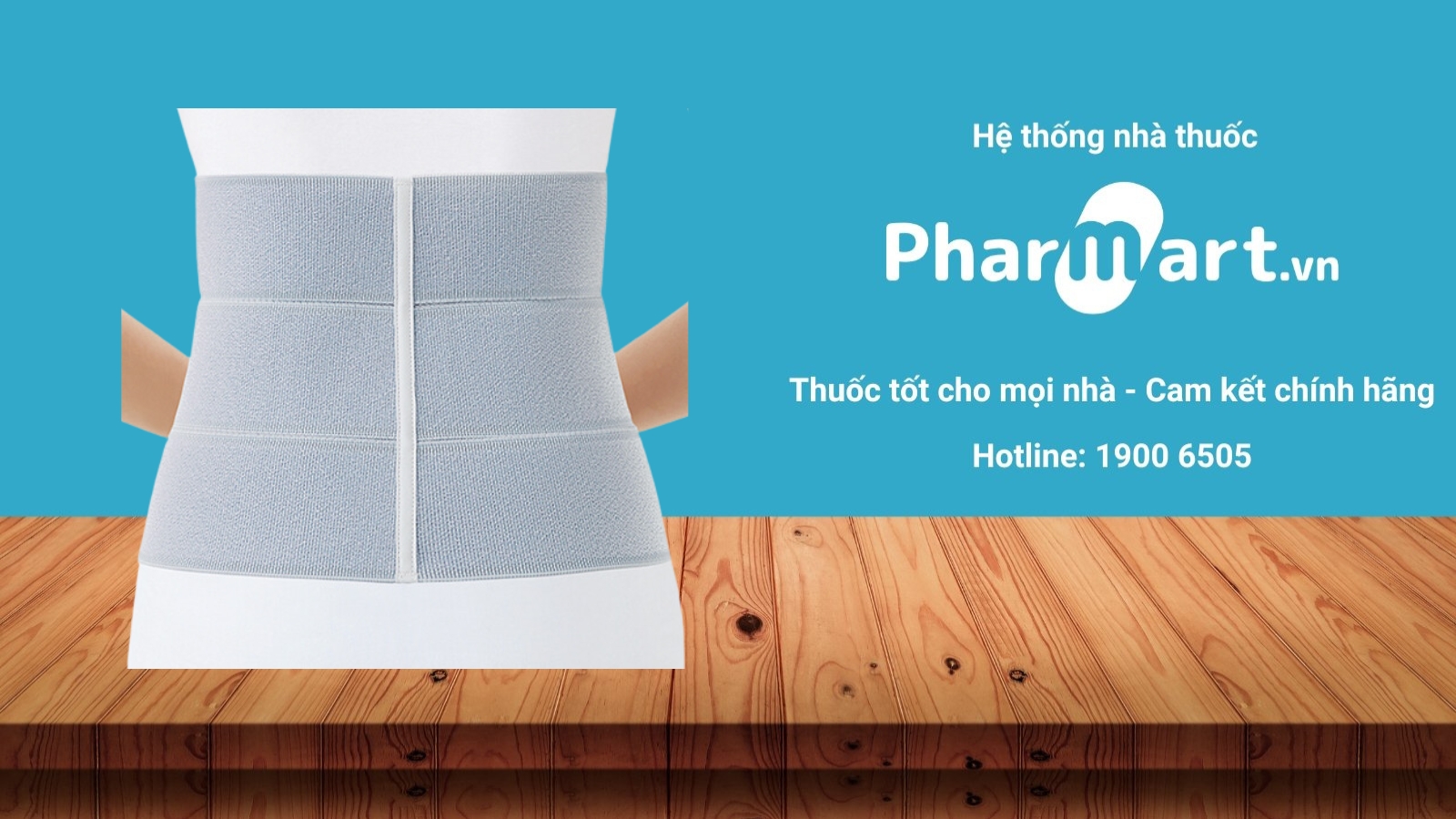 Mua Đai nịt bụng 3 tấm Dr.Med DR-B124 size S uy tín tại Pharmart.vn