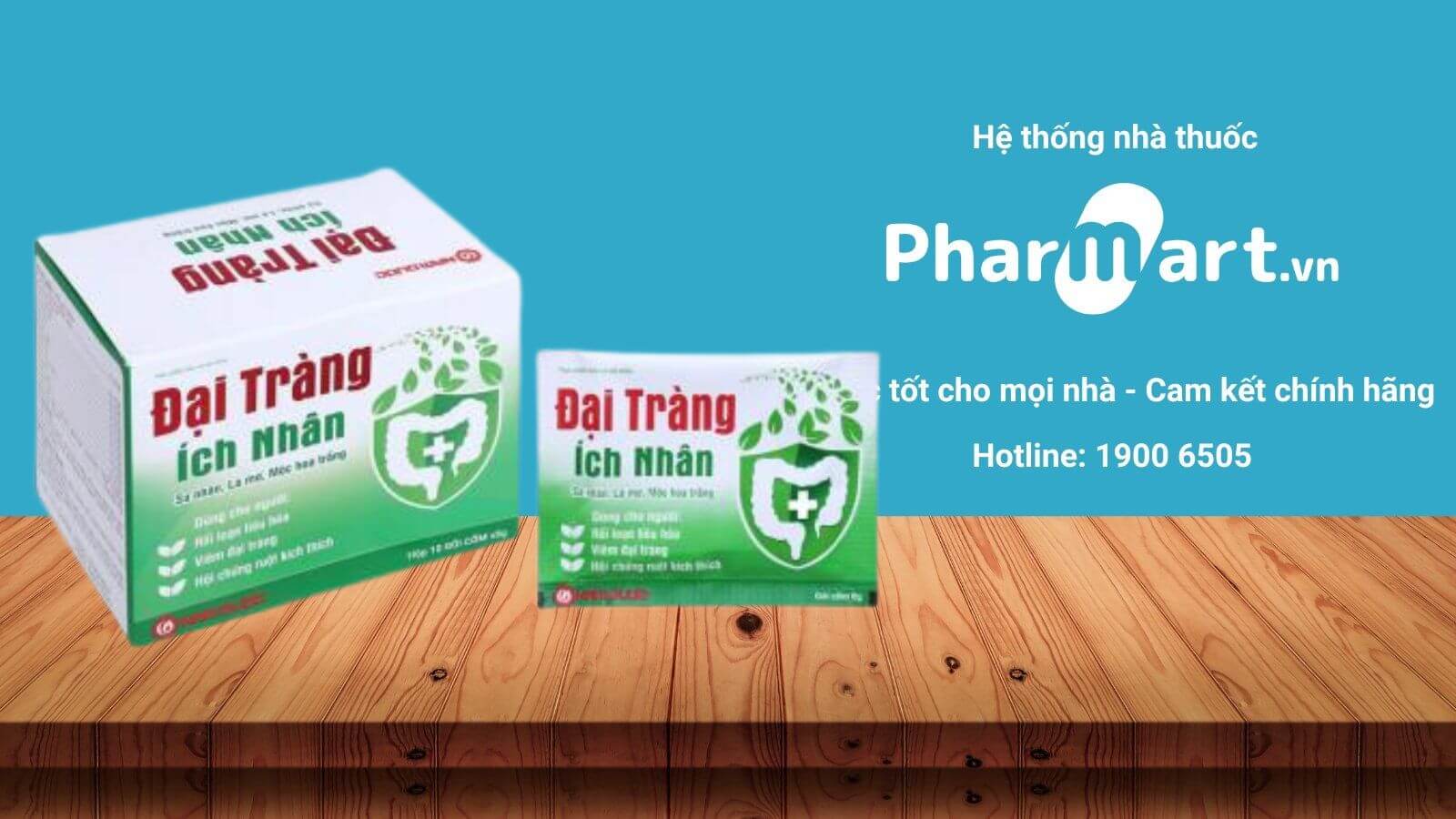 Địa chỉ mua Đại tràng Ích Nhân uy tín, chất lượng