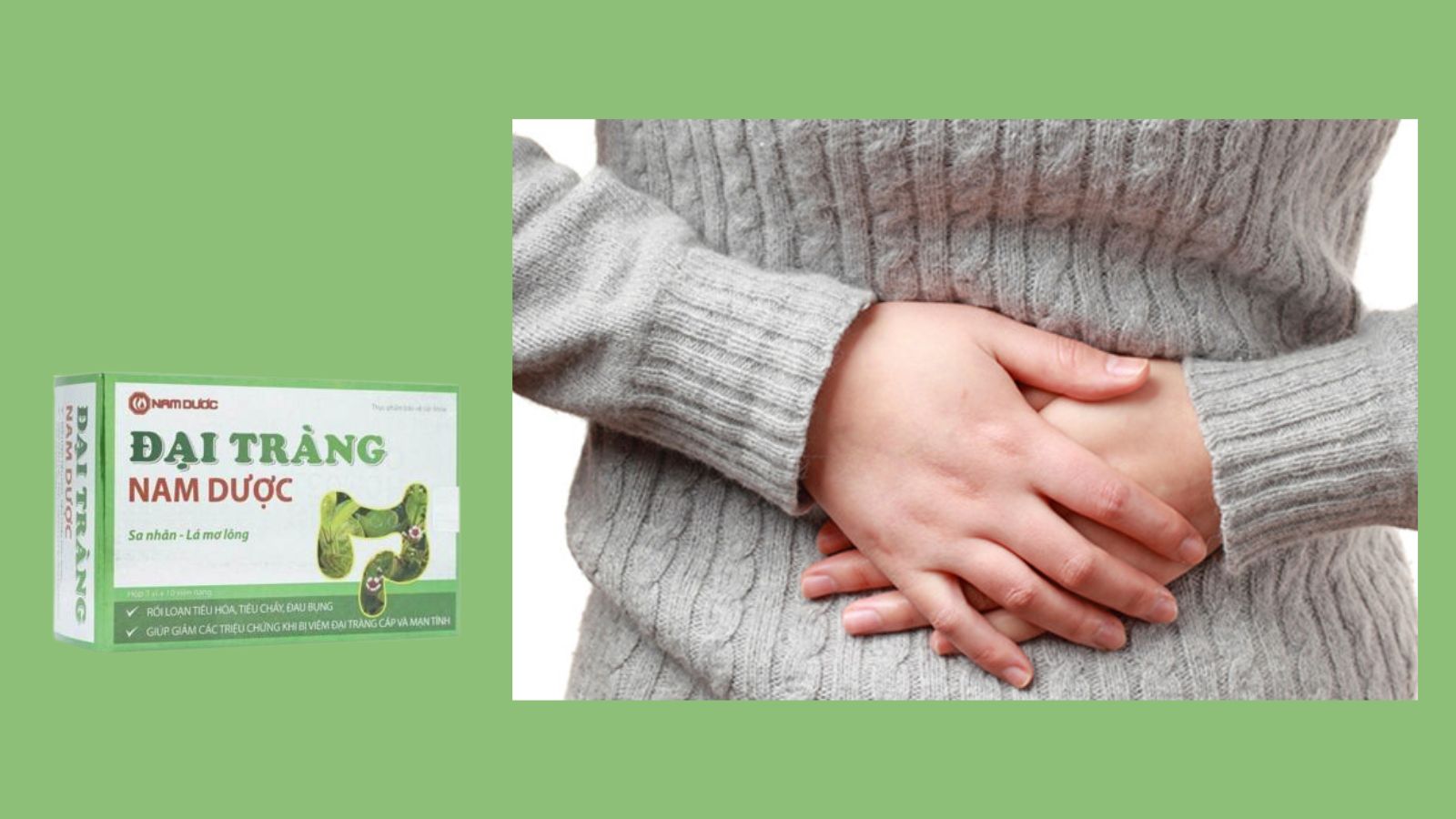 Đại tràng Nam Dược - Hỗ trợ bệnh đại tràng