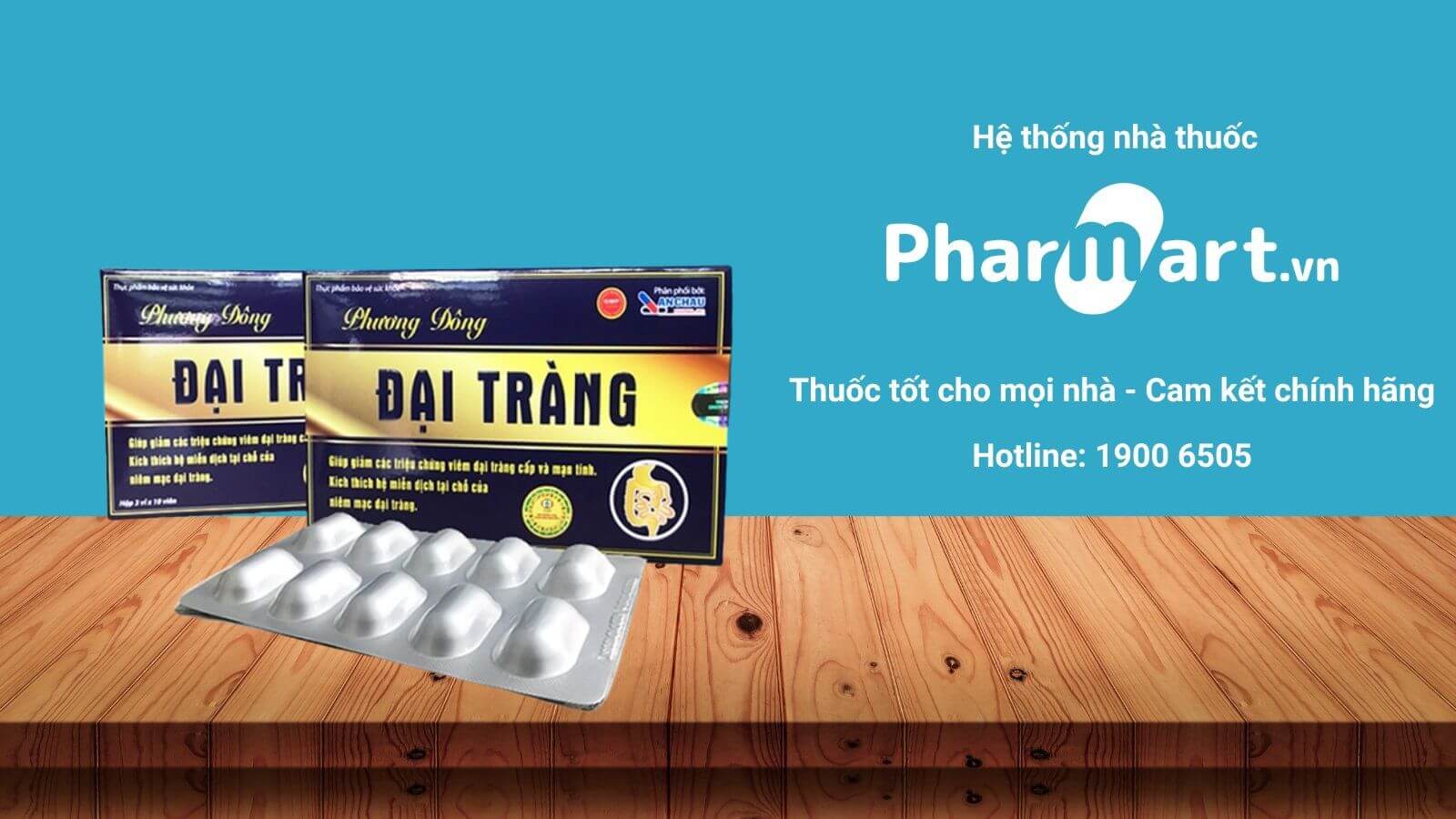 Mua Đại Tràng Phương Đông chính hãng tại Pharmart.vn