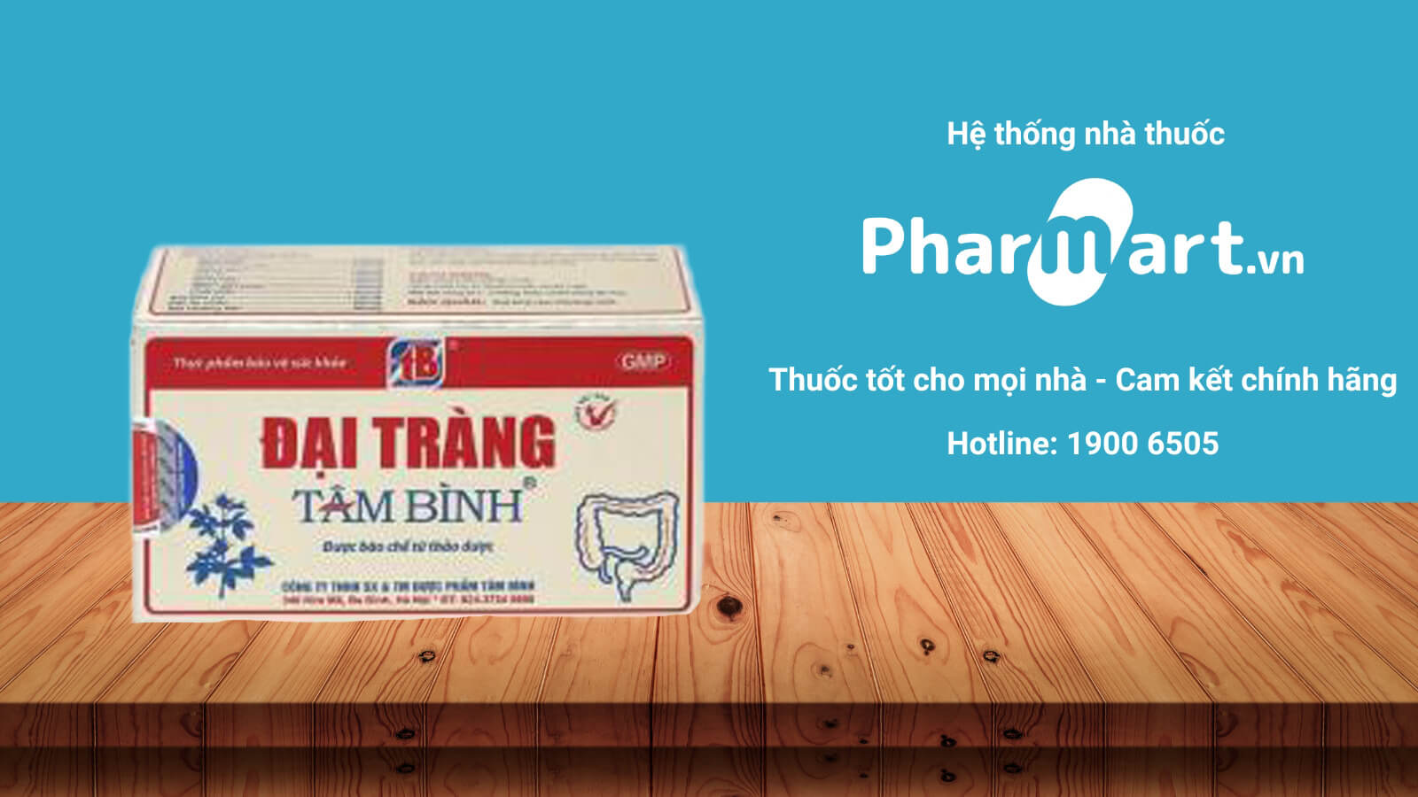 Liên hệ với Nhà thuốc Pharmart.vn để mua hàng chính hãng