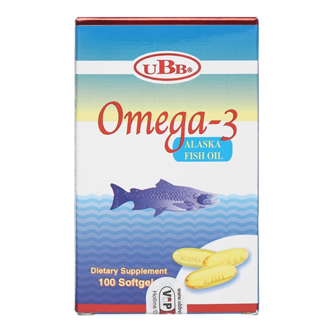 Dầu cá Omega 3 Alaska Fish Oil UBB Pharmart.vn