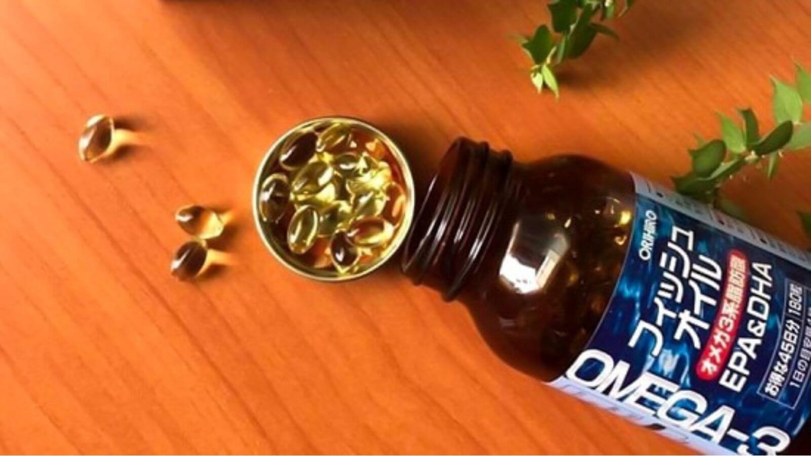 Sản phẩm dầu cá Orihiro đến từ Nhật Bản