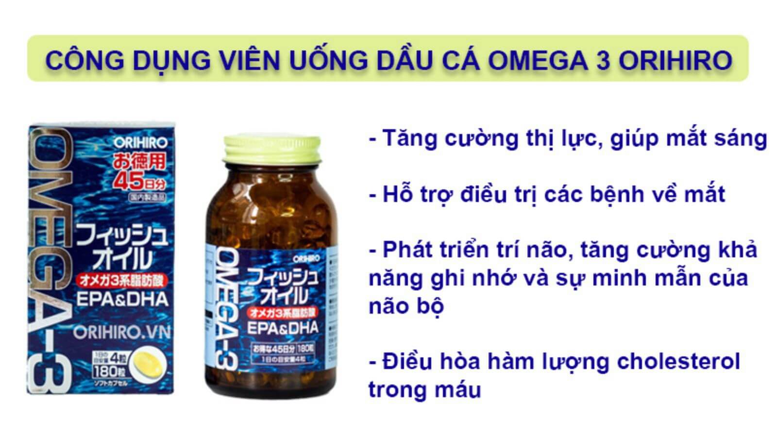 Thực phẩm bổ sung omega 3 tốt cho sức khỏe