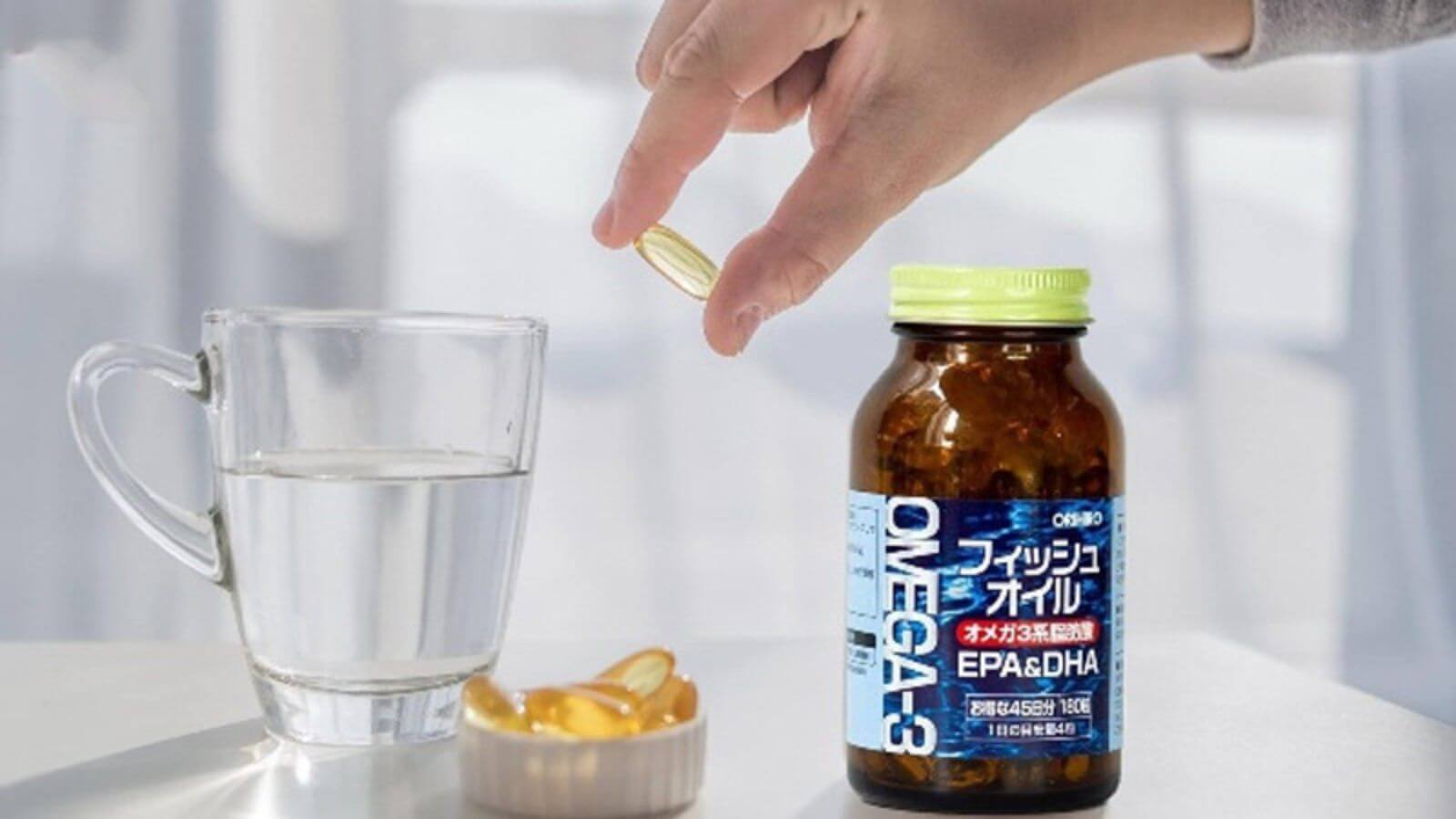 Viên uống dầu cá đem lại hiệu quả cao vượt trội