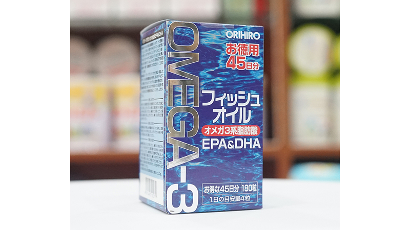 Dầu gan cá mập Orihiro Deep Sea Shark 180 viên