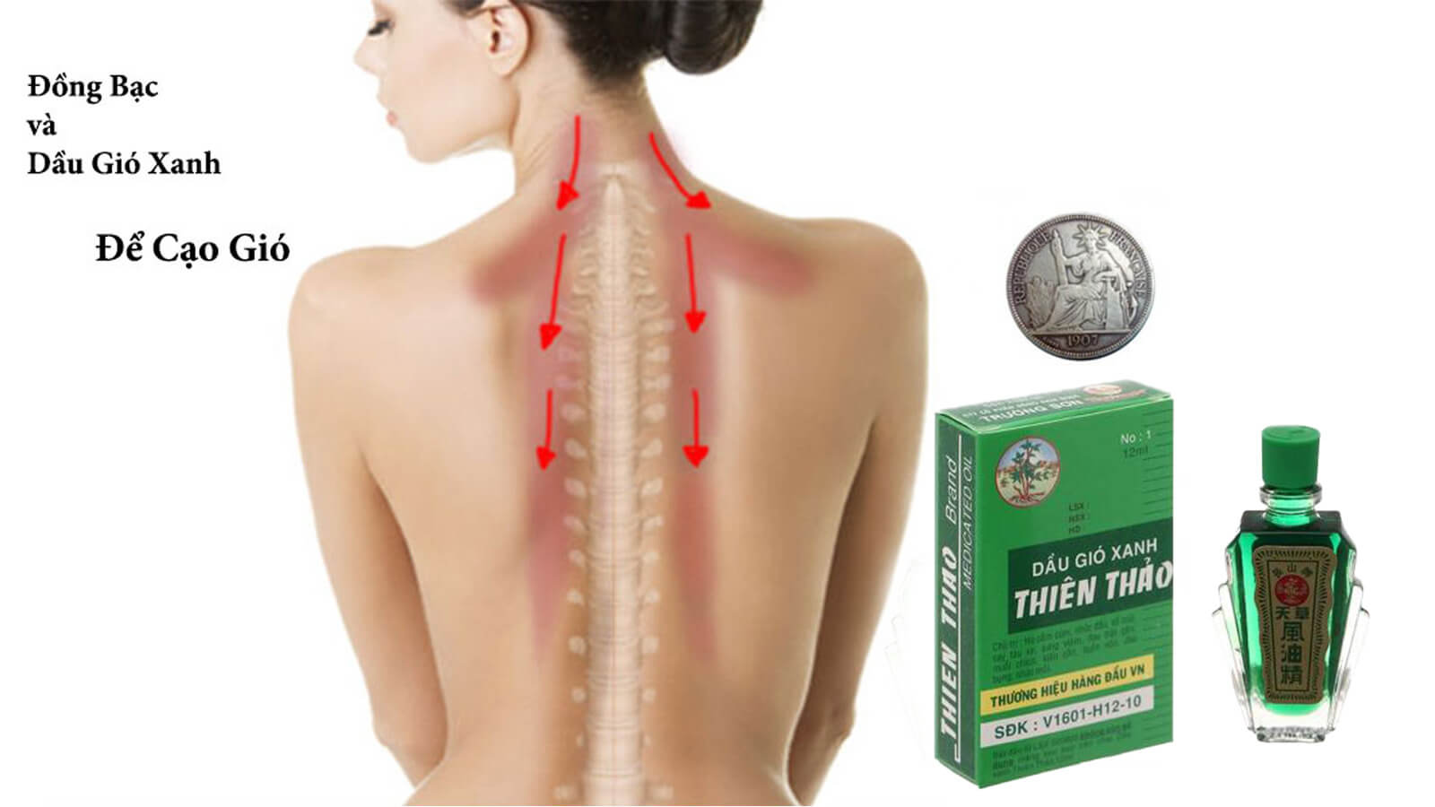 Cạo gió, đánh cảm là một hình thức chữa bệnh, thường là chữa cảm được dùng phổ biến trong dân gian