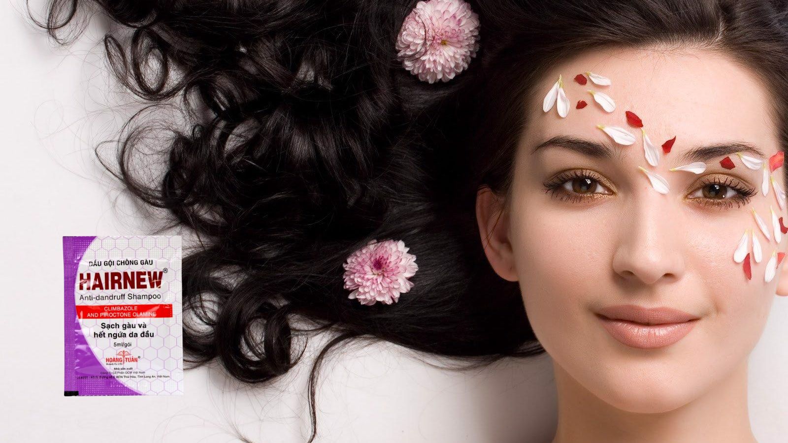 Hair new - Dầu gội chống gàu