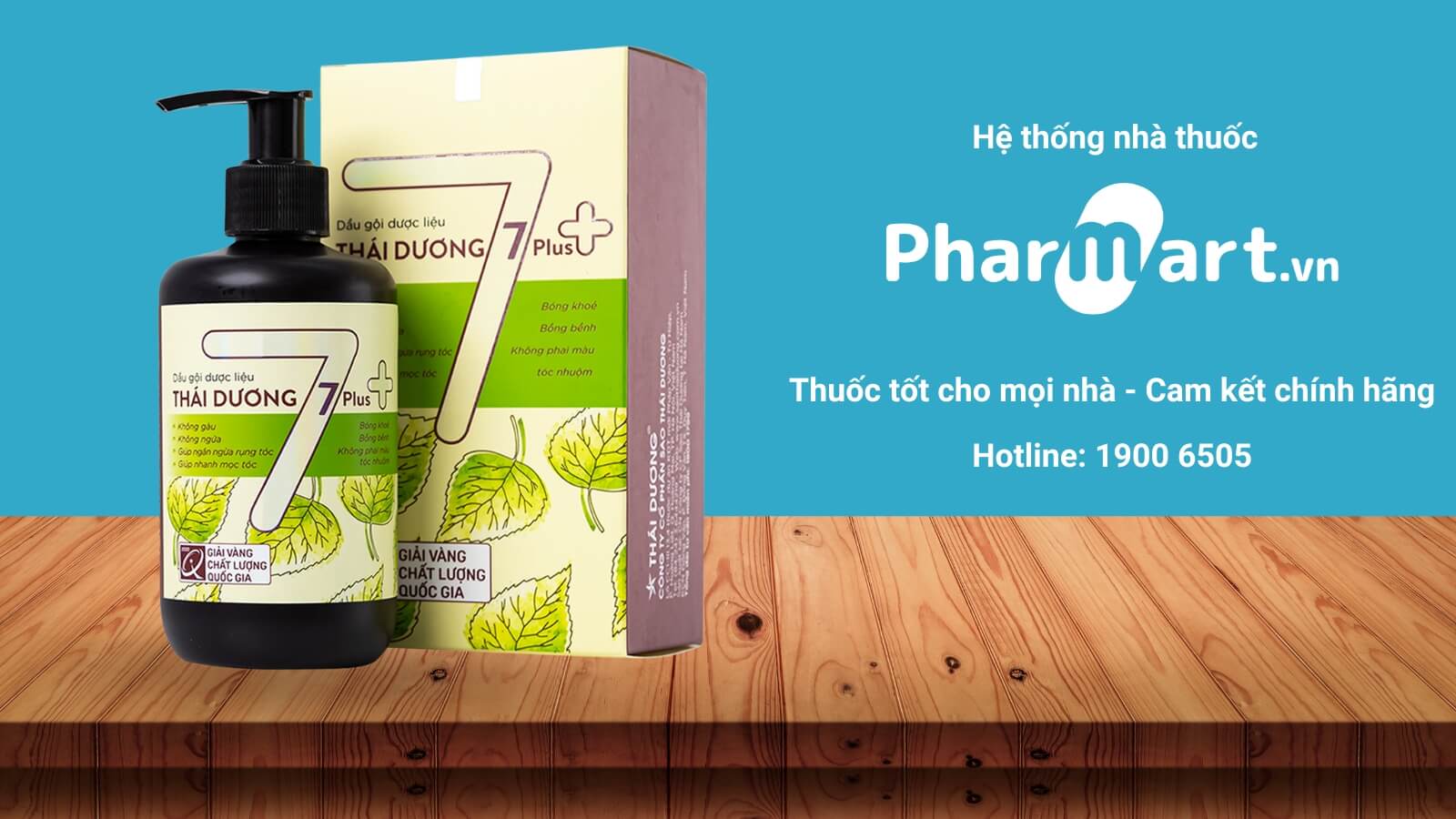 Pharmart cam kết cung cấp sản phẩm chính hãng đến tay người tiêu dùng.