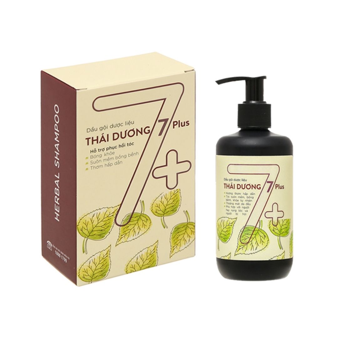 Dầu gội Dược liệu Thái Dương 7 Plus - Pharmart.vn