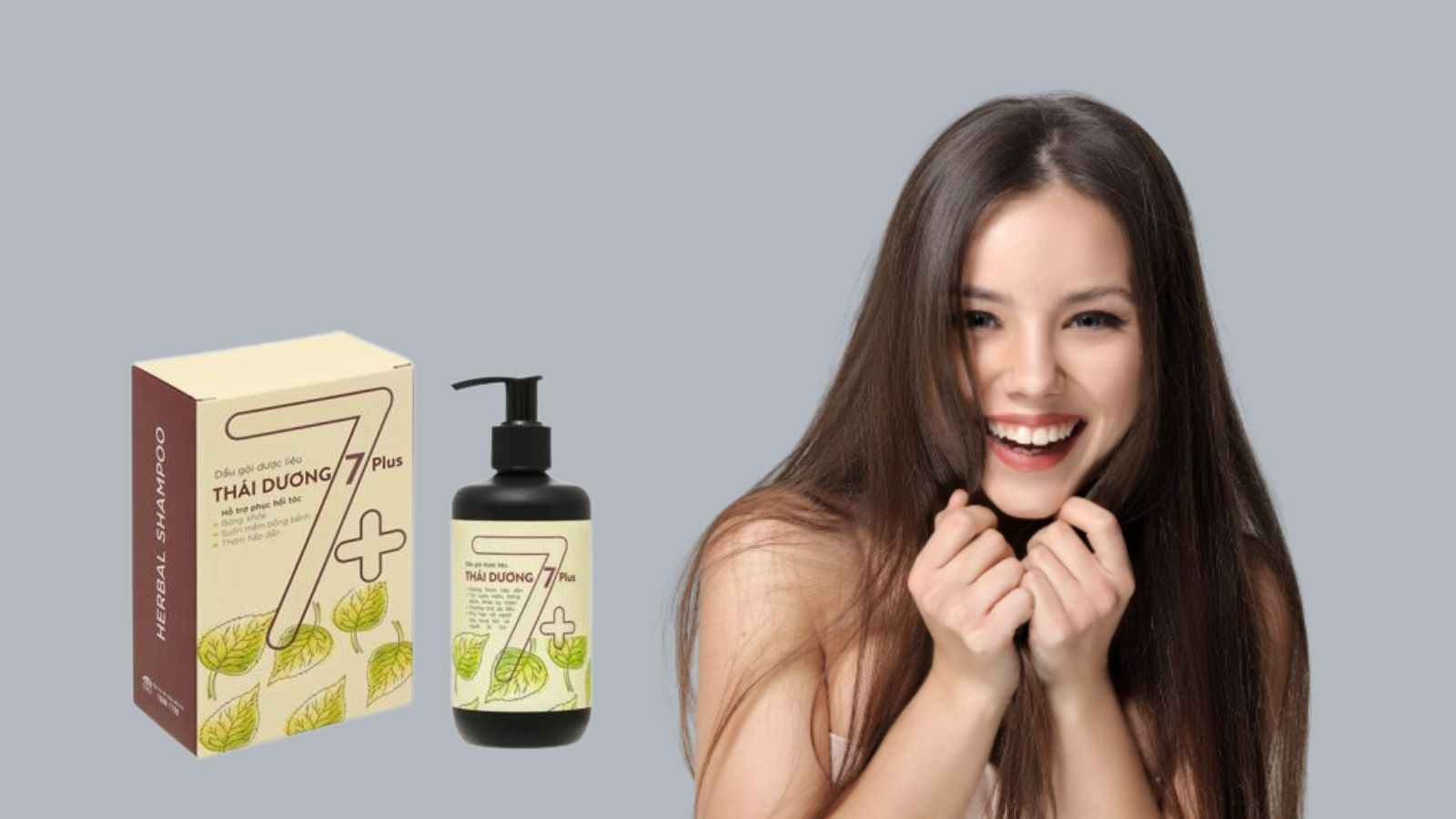 Dầu gội thái dương 7 plus – tóc suôn mượt, phục hồi hư tổn