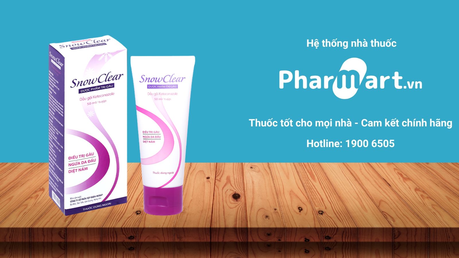 Mua hàng chính hãng tại Nhà thuốc Pharmart.vn
