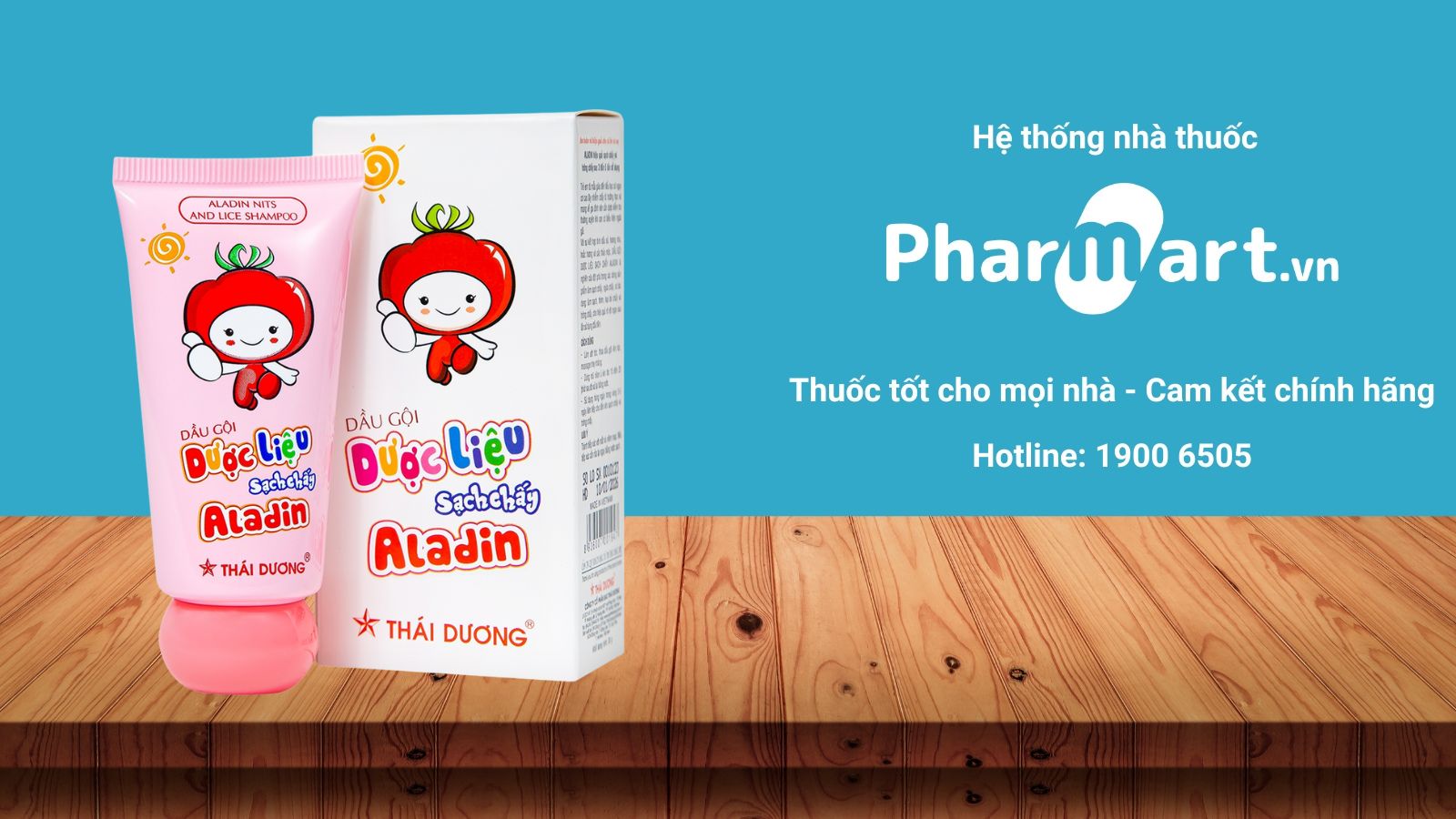 Mua hàng chính hãng tại nhà thuốc Pharmart.vn