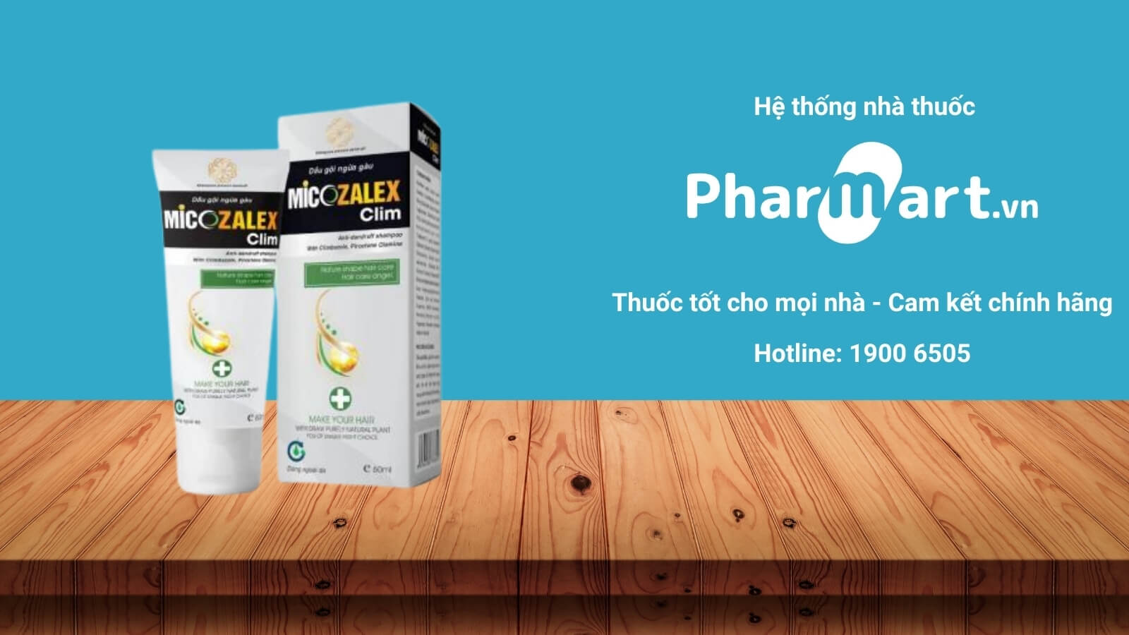 Mua Dầu gội Micozalex chính hãng tại Pharmart.vn