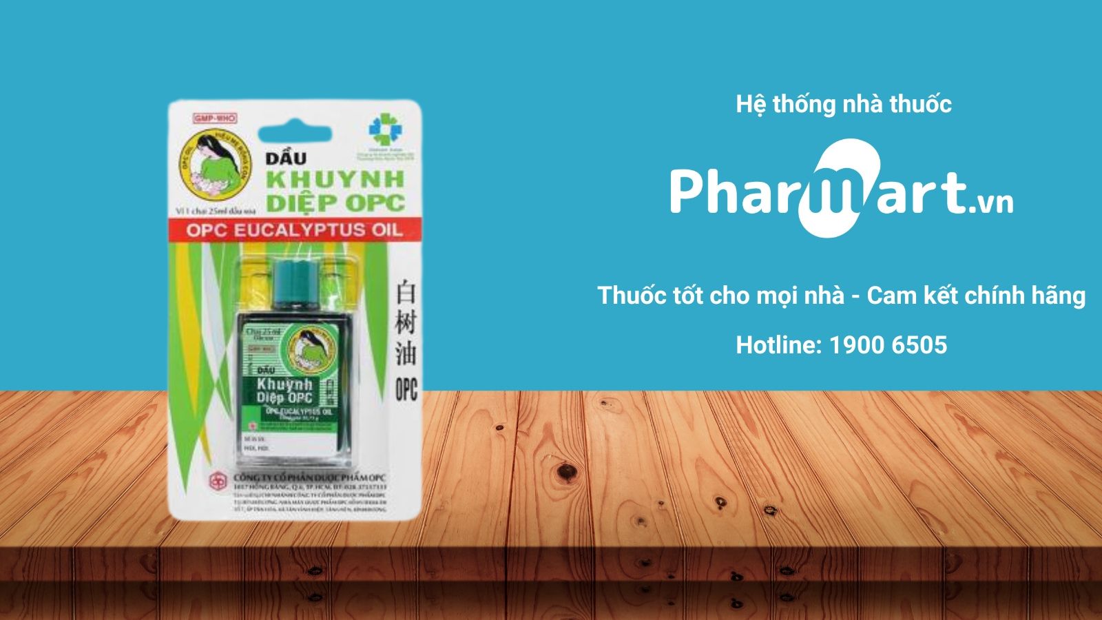Liên hệ Pharmart.vn để đảm bảo mua hàng chính hãng