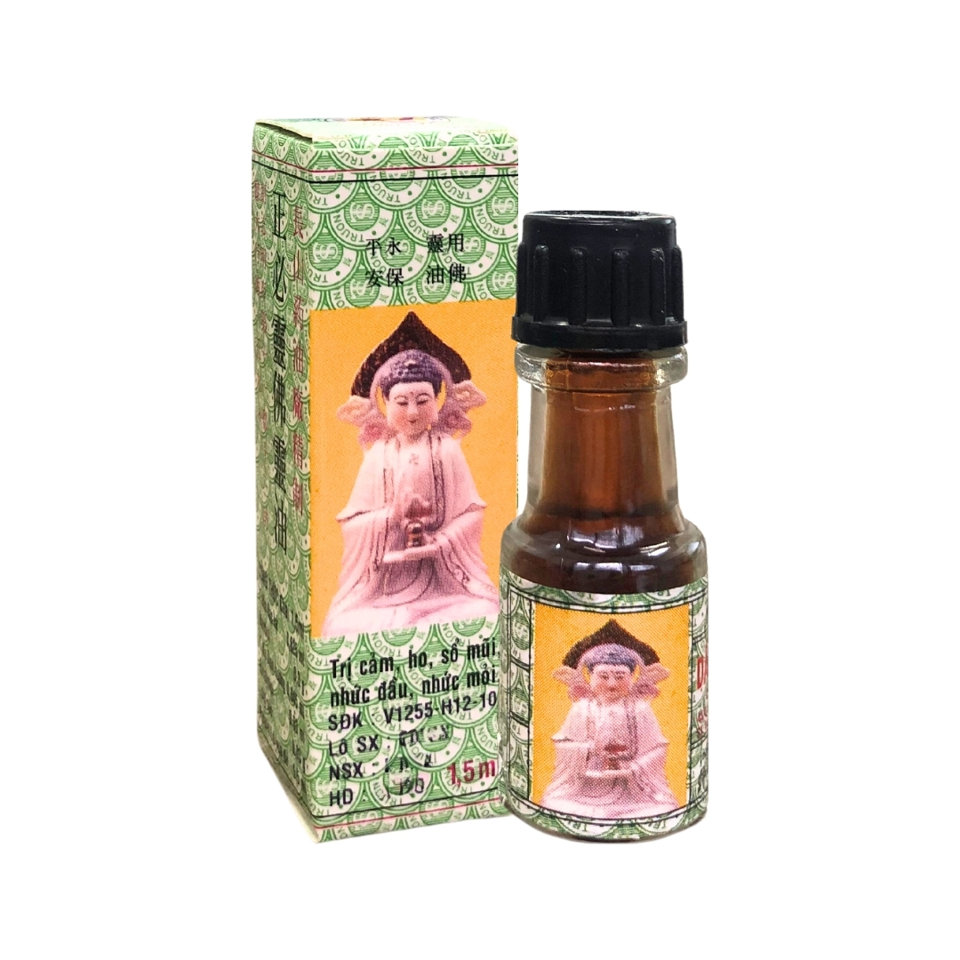 人気スポー新作 Sơn Trường linh phật Dầu - Pharmart.vn - 1,5ml lọ ho cảm, Trị ボディ・フェイスケア