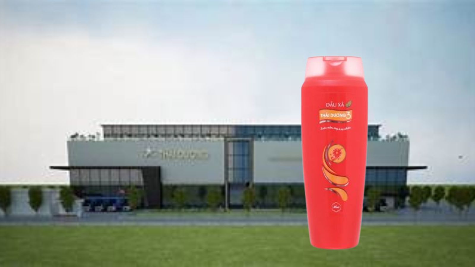 Dầu xả Thái Dương 3 - Hương hoa suôn mềm, óng ả