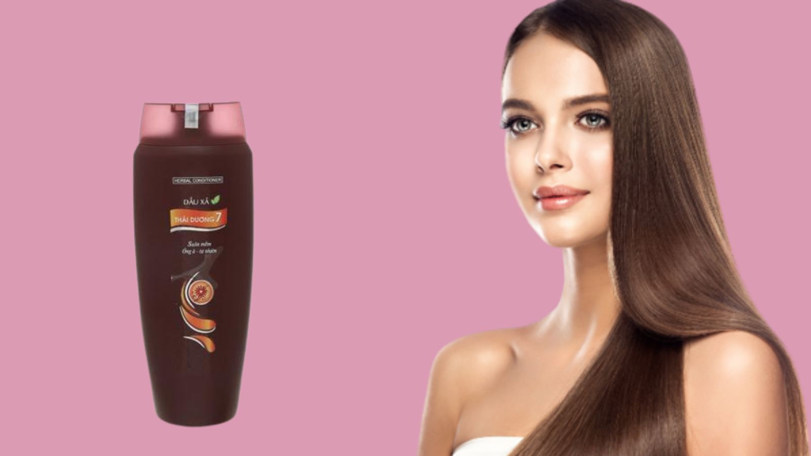 Dầu xả Thái Dương 7 - Tóc suôn mượt, óng ả