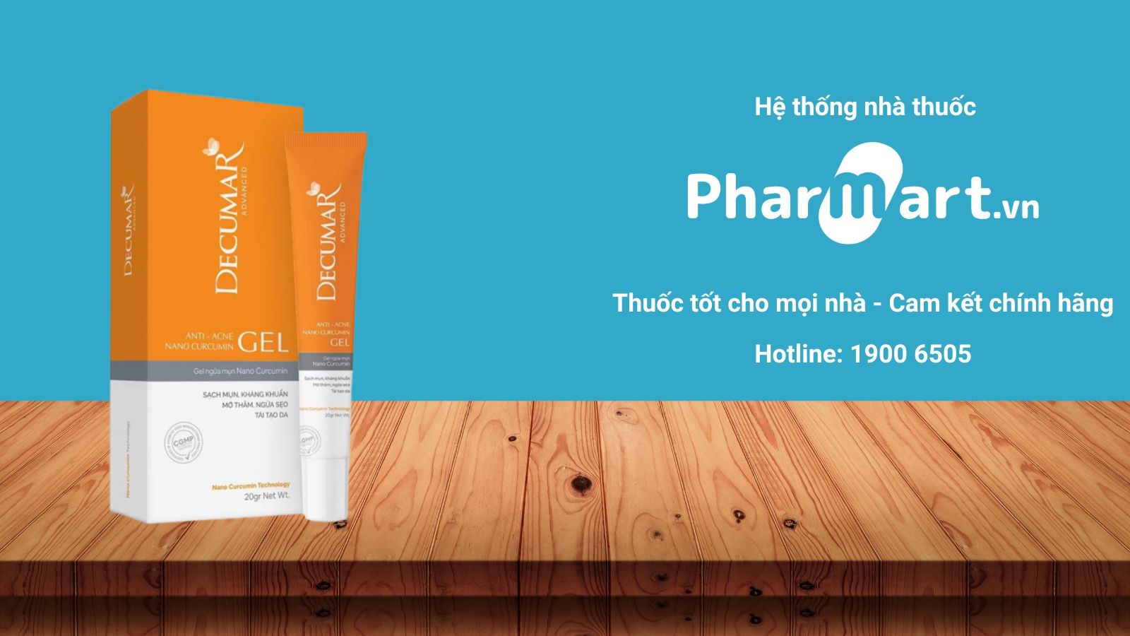 Mua hàng chính hãng tại Nhà thuốc Pharmart.vn