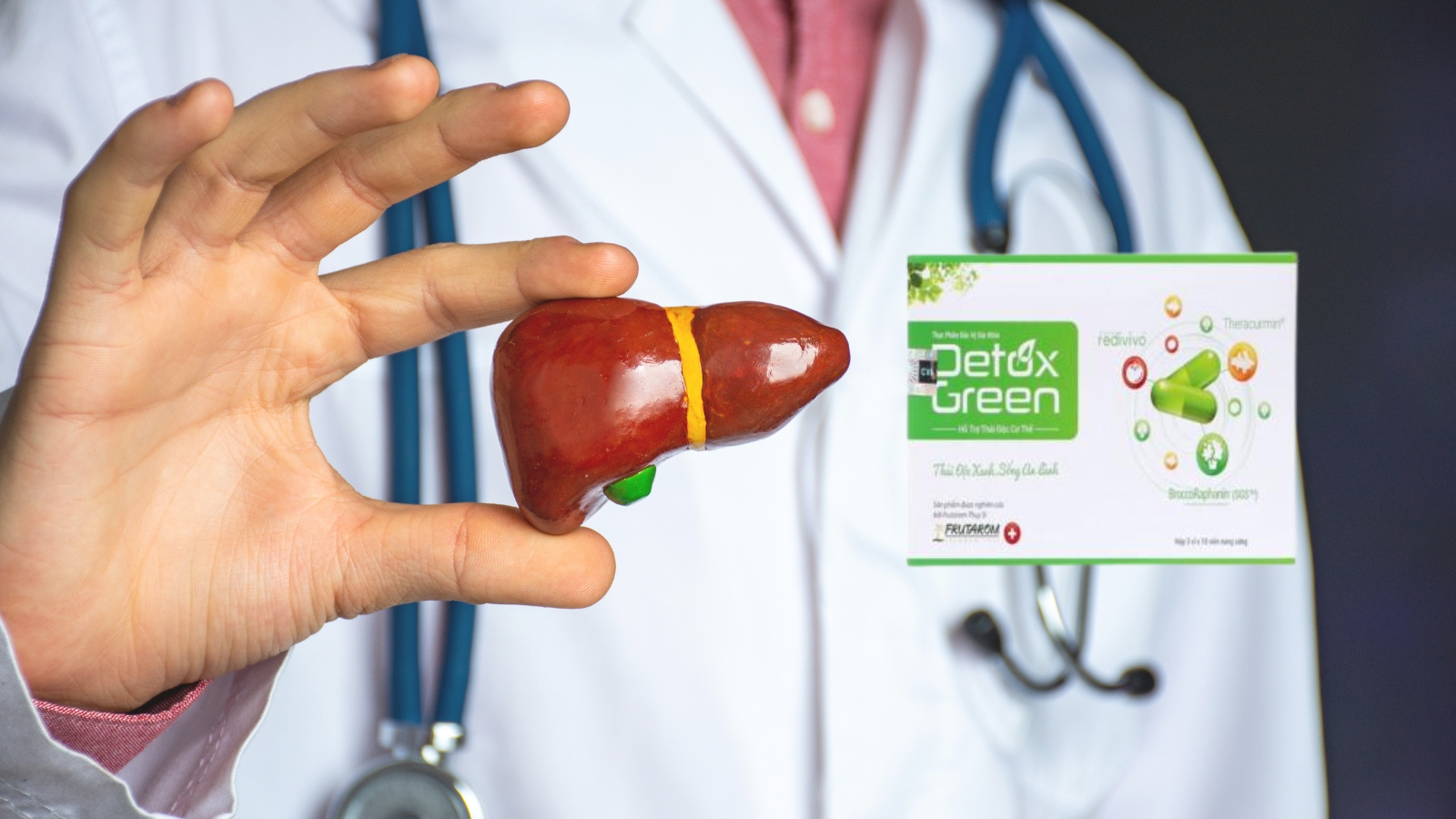 Detox Green là sản phẩm hỗ trợ thải độc gan toàn diện, giúp bảo vệ và cải thiện chức năng gan một cách tự nhiên.