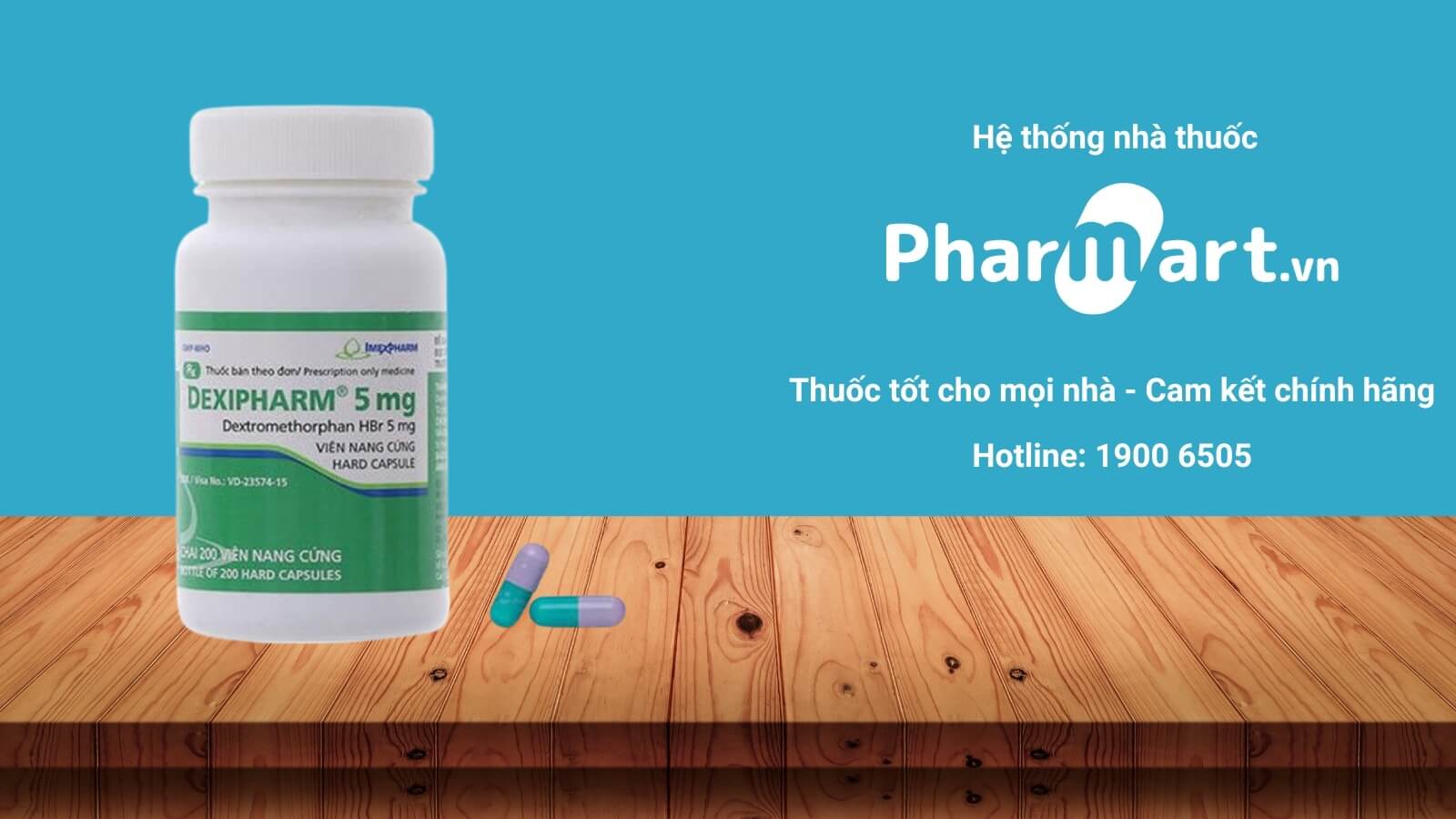 Mua ngay Dexipharm tại Pharmart.vn