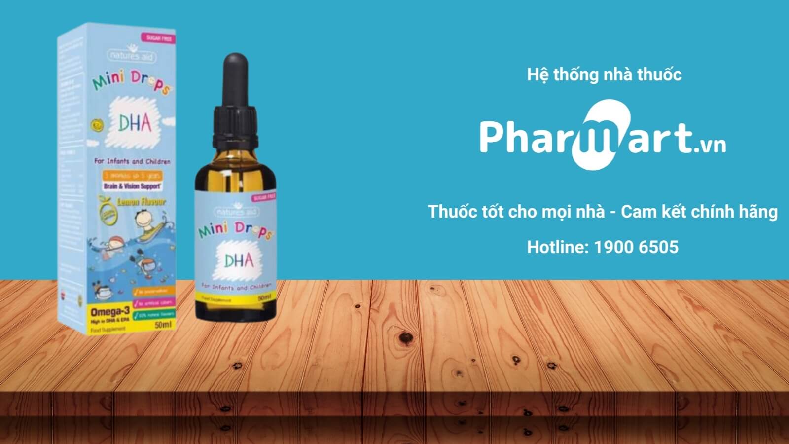 DHA Drops (50ml) - Địa chỉ mua hàng uy tín