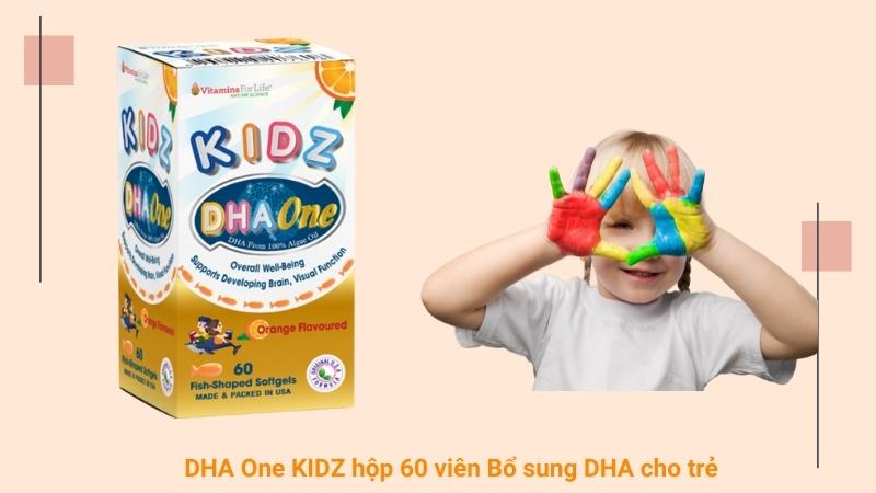 Tác dụng của sản phẩm DHA One KIDZ
