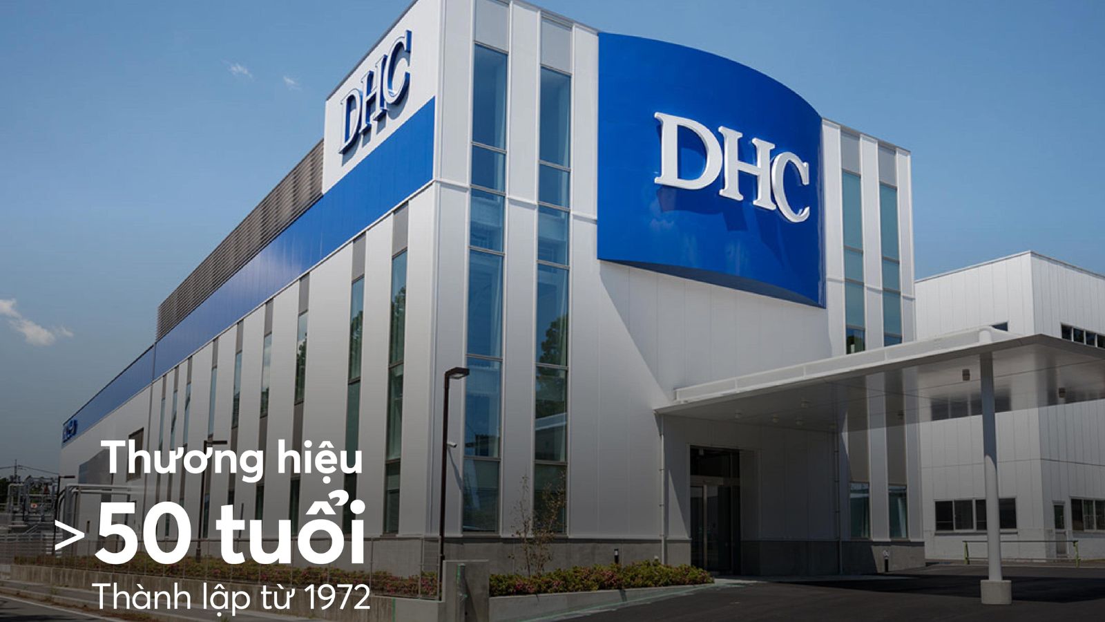 Nhà máy sản xuất của DHC tại Nhật Bản