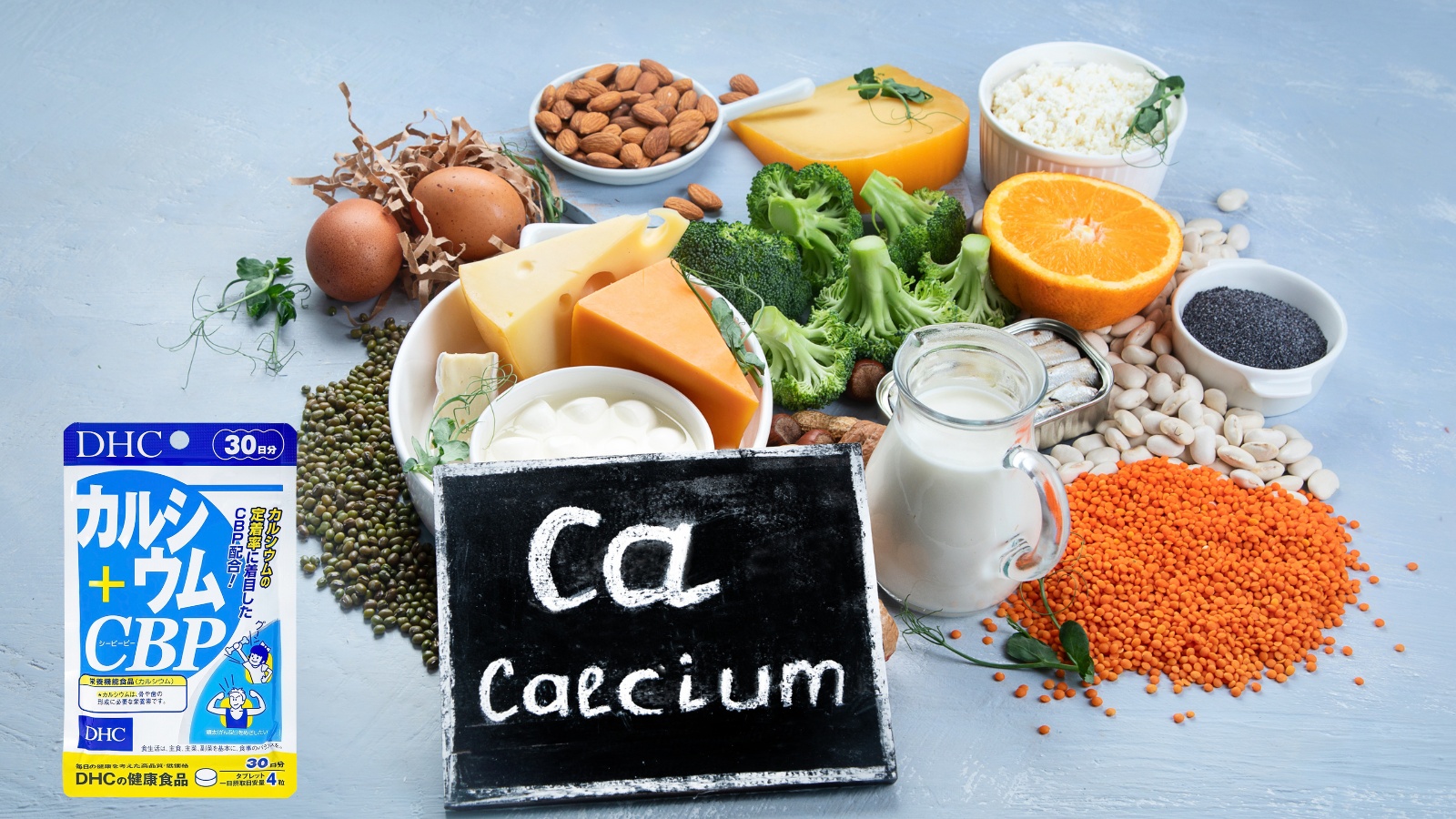 Bổ sung đều đặn lượng Canxi và Vitamin D cần thiết mỗi ngày giúp cơ thể được phát triển một cách toàn diện