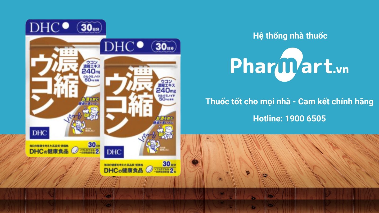 Mua ngay DHC Concentrated Turmeric (30 ngày) tại Pharmart.vn