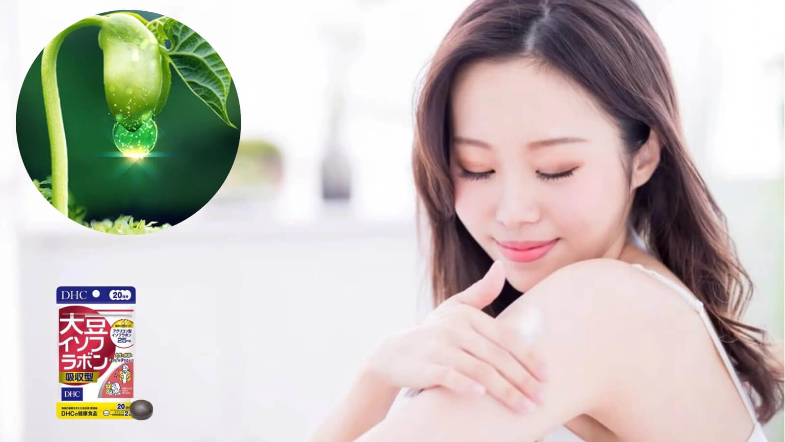 Mần đậu nành có nhiều công dụng đối với làn da