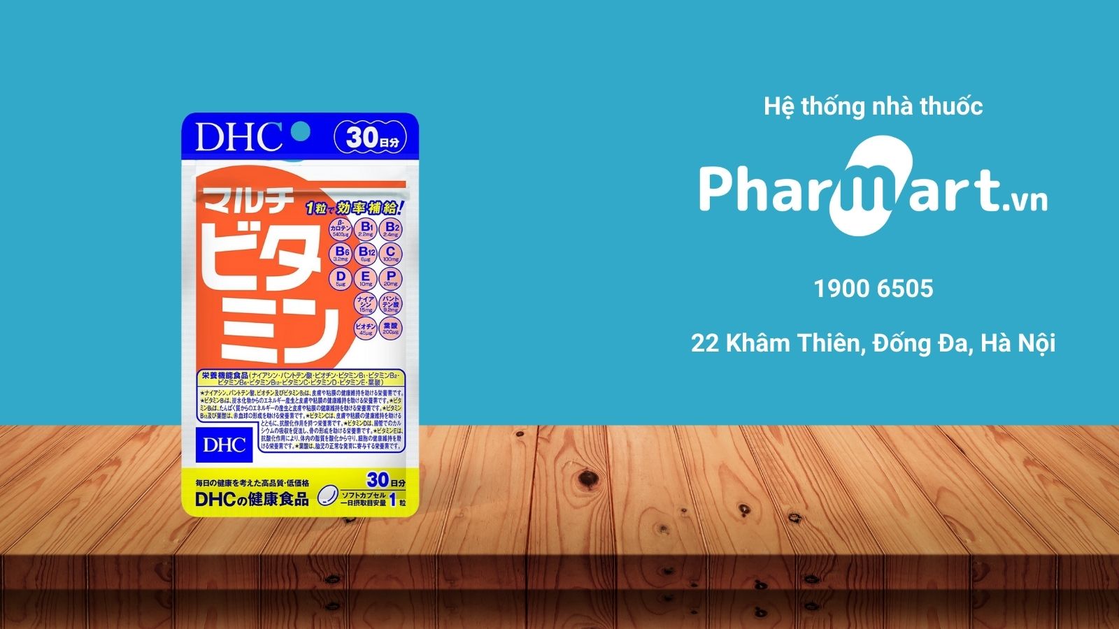 Mua DHC Multi Vitamins ở đâu uy tín?