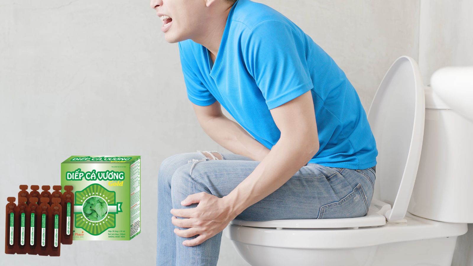 Diếp Cá Vương Gold - Giảm táo bón, tăng cường chức năng tiêu hóa