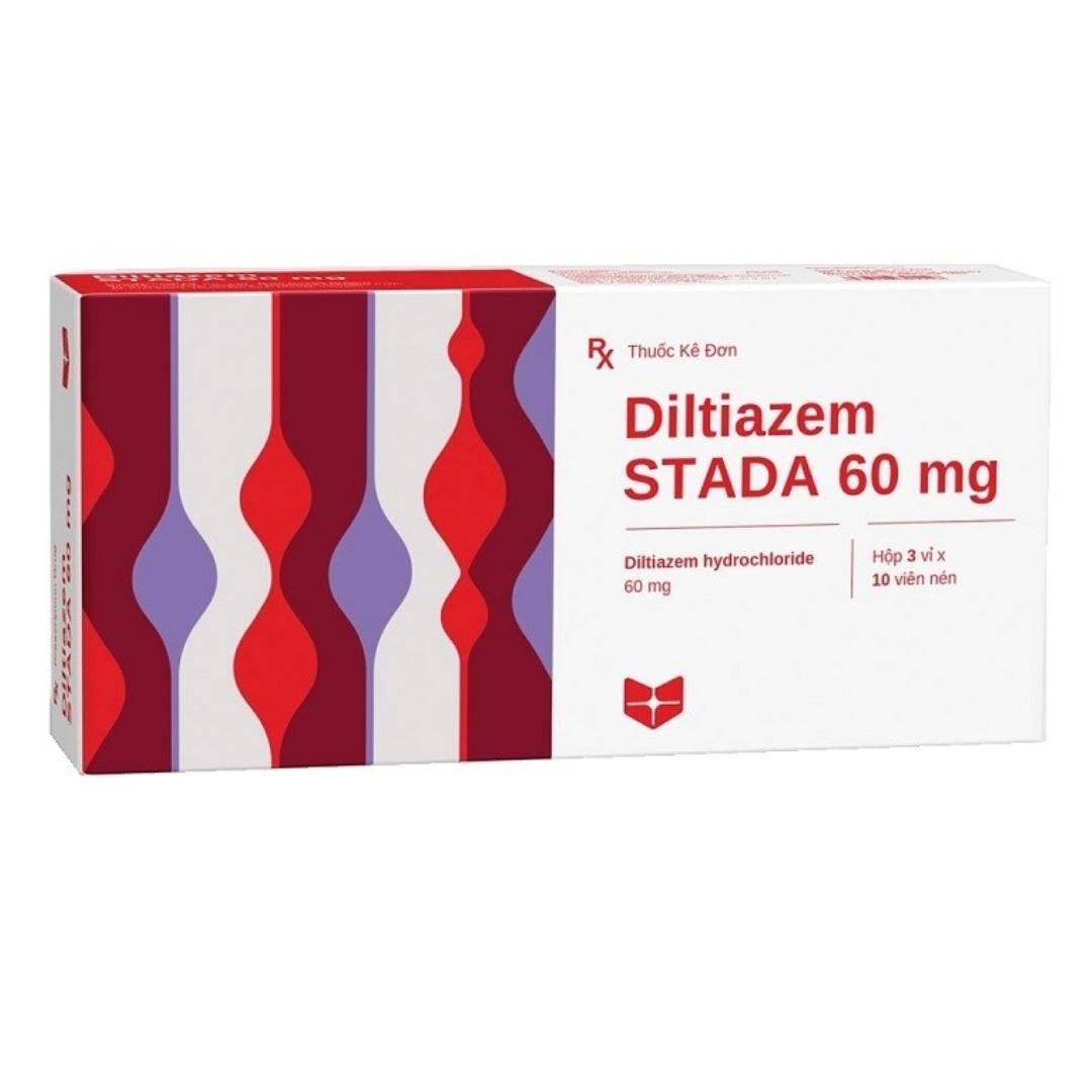 Diltiazem Stada 60 mg điều trị bệnh lý tim mạch Pharmart.vn