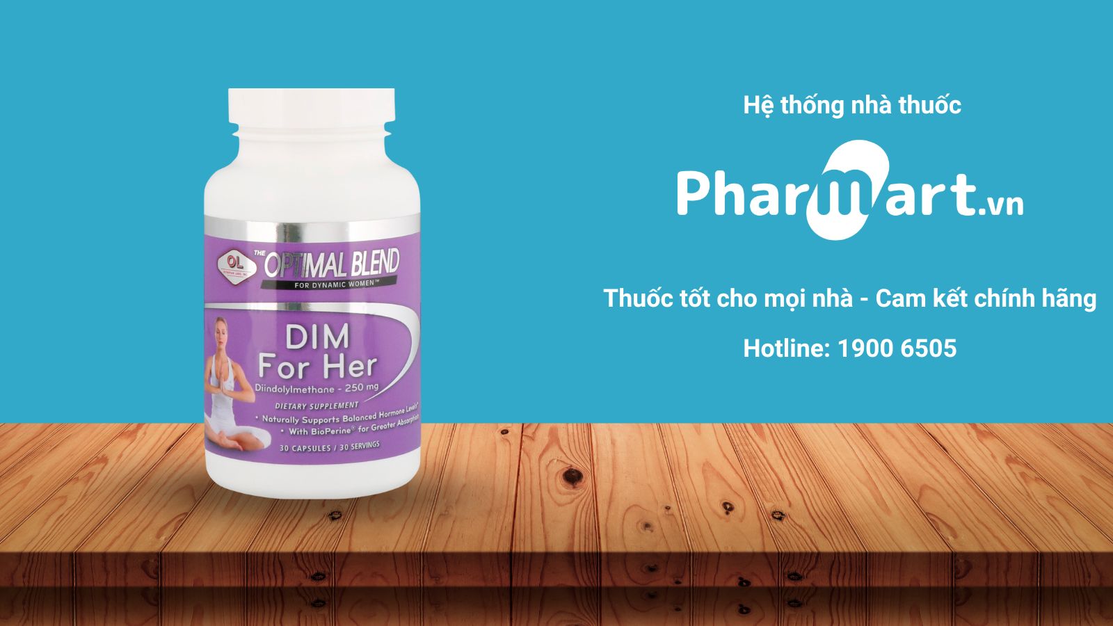 Pharmart.vn - Địa chỉ phân phối thuốc và TPCN chính hãng.